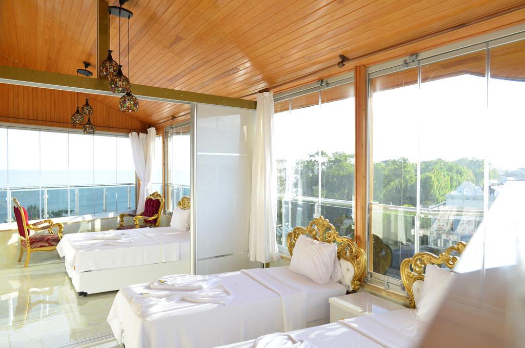 Alev Palace Otel Arsuz 外观 照片